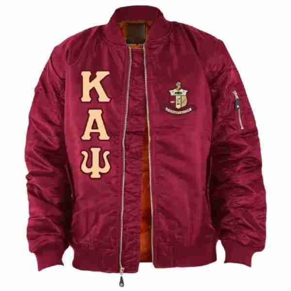 Kappa Alpha Psi Baseball Jacket