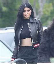 Kylie-Jenner-Street-Style-Leather-Jacket 1