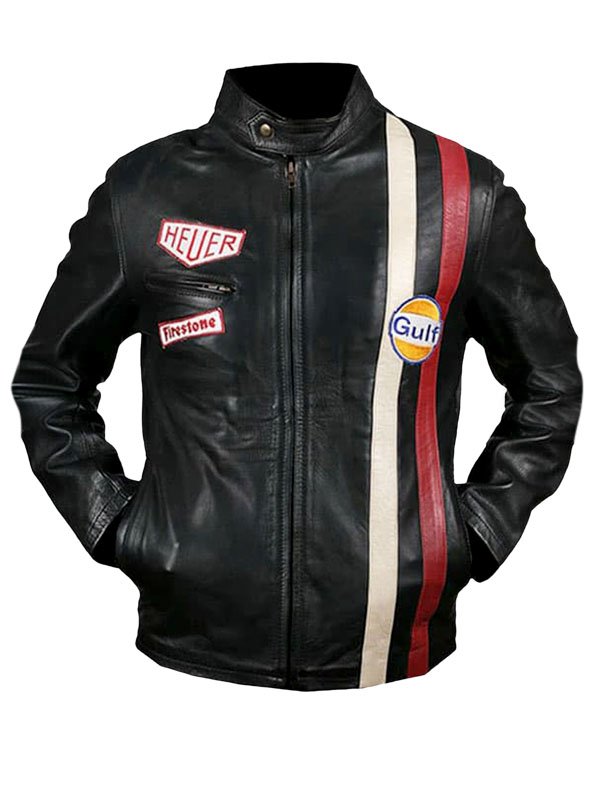 Le-Mans-Steve-McQueen-Leather-Jacket-Black-Back-1