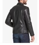 Marc New York Men’s Leather Moto Jacket