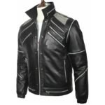 Michael Jackson Beat It Black Jacket2