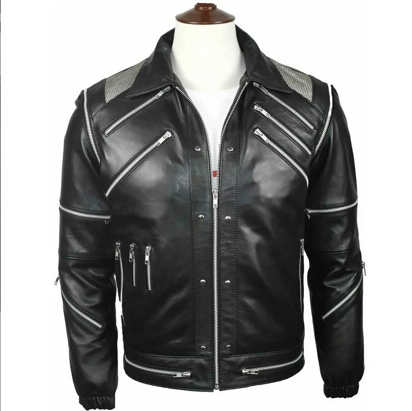 Michael Jackson Beat It Black Jacket2