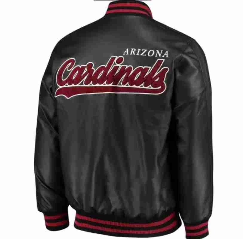 NFL-Arizona-Cardinals-Black-Leather-Jacket