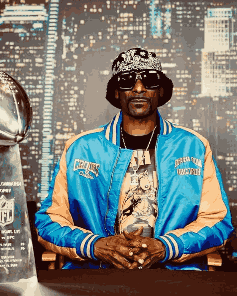 Snoop Dog Death Row Record x Crooks n Castles Varsity Jacket1