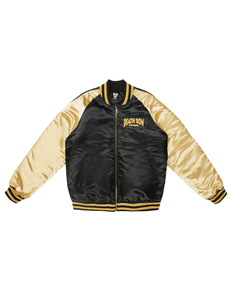 Snoop Dog Death Row x Crooks Core Logo Jacket