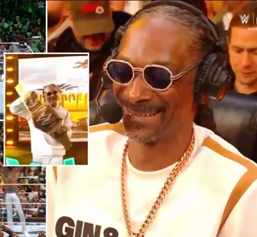 Snoop Dogg Wrestlemania 40 Tracksuit 1