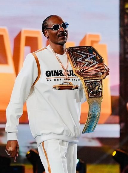 Snoop Dogg Wrestlemania 40 Tracksuit