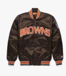 Starter-NFL-Browns-Satin-Jacket