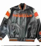 Vintage-NFL-Cincinnati-Bengals-Football-Leather-Jacket