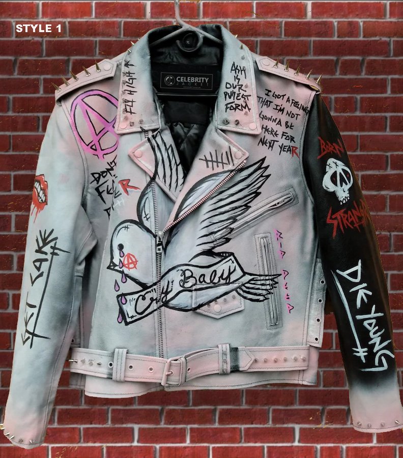 cry1 lil peep jacket