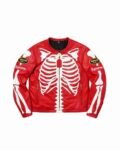 mens-skeleton-red-supreme-vanson-leather-jacket