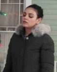 A Bad Moms Christmas Mila Kunis Coat