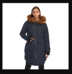 Alpine North Womens Vegan Down Winter Parka