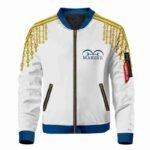 Anime One Piece Marine Bomber Jacket2