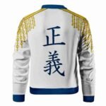 Anime One Piece Marine Bomber Jacket2