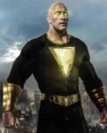 Black Adam Leather Jacket