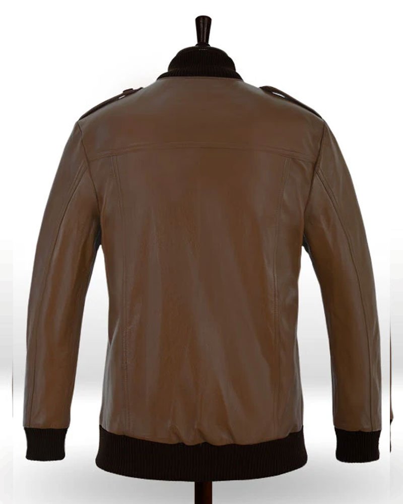 Cristiano Ronaldo Leather Jacket1