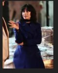 Cristin Milioti The Penguin Blue Trench Coat1