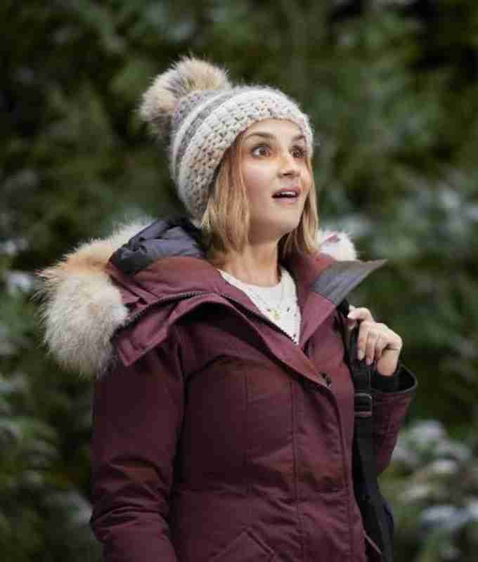 Cross Country Christmas Rachael Leigh Cook Parka