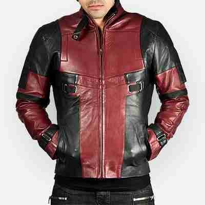 DeadPool Ryan Reynolds Motorcycle Jacket