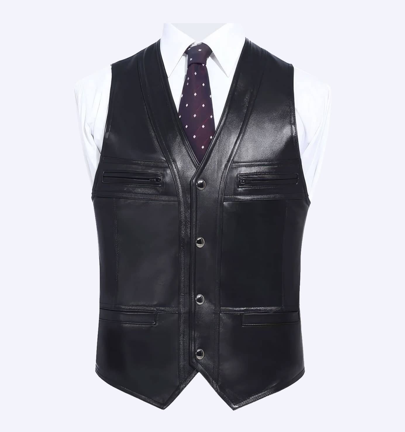 Gentlemen’s Sleeveless Vest