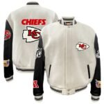 Kansas City Chiefs Jeff Hamilton Varsity Jacket