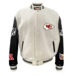 Kansas City Chiefs Jeff Hamilton Varsity Jacket