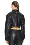 M Jeans Leather Jacket