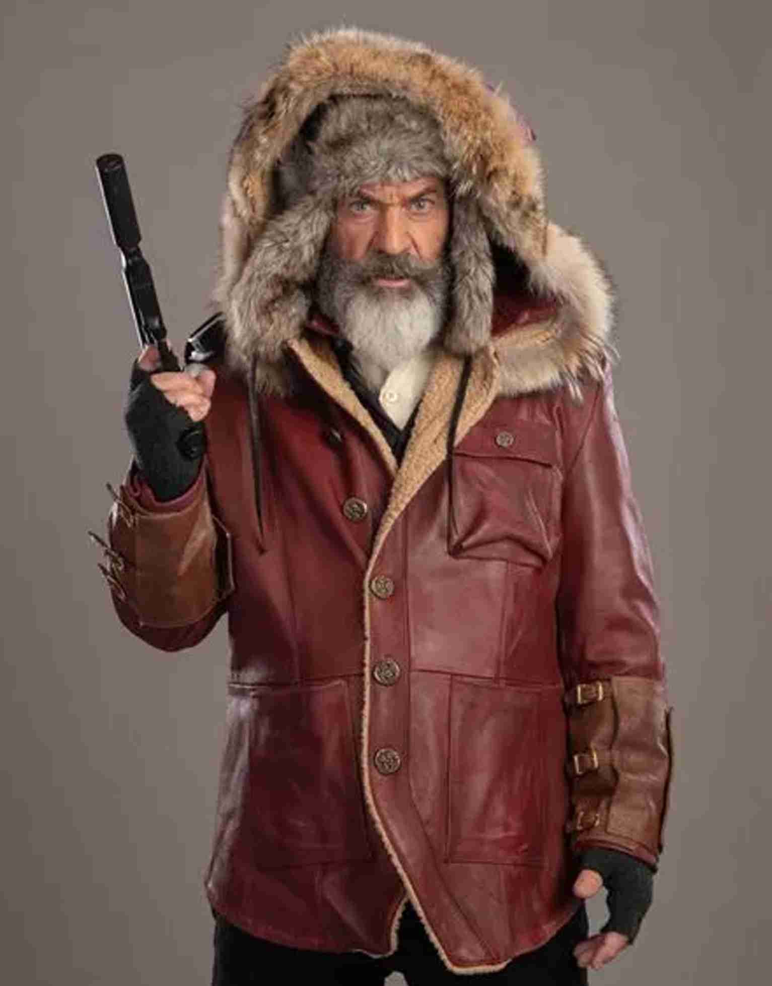 Mel Gibson Fatman Parka Jacket