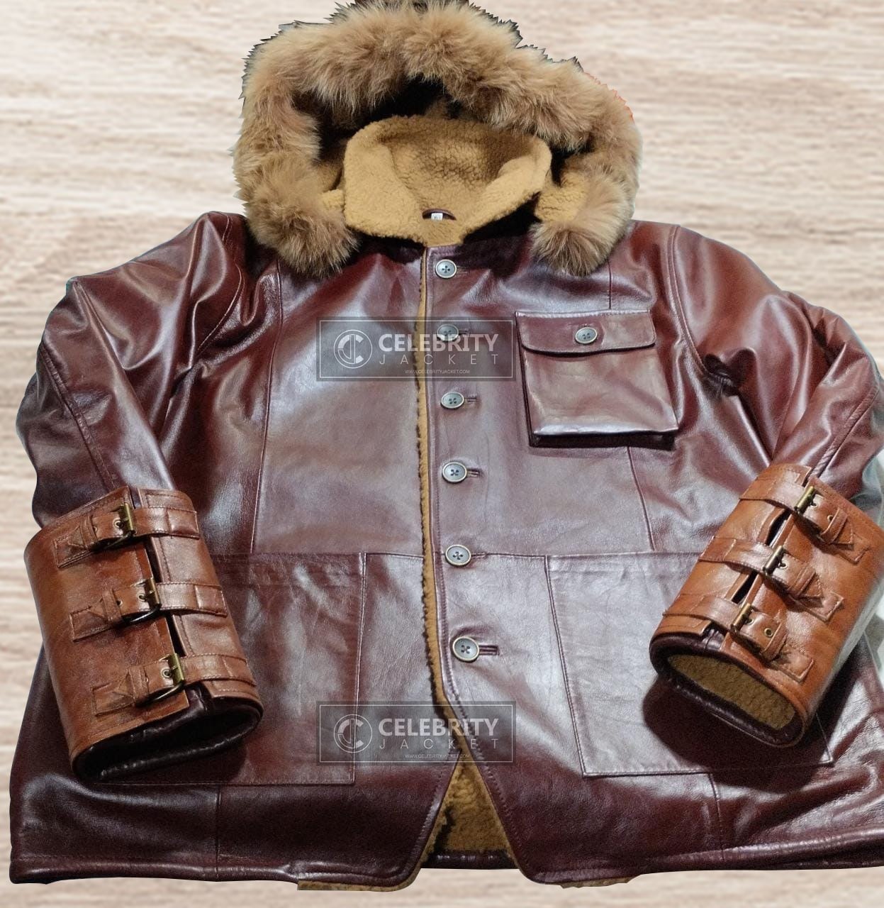 Mel Gibson Fatman Parka Jacket1