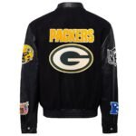 Men’s GREEN BAY PACKERS Jeff Hamilton Varsity Jacket