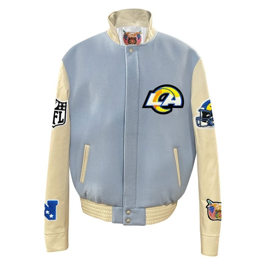 Men’s Los Angeles Rams Varsity Jacket11