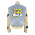 Men’s Los Angeles Rams Varsity Jacket11