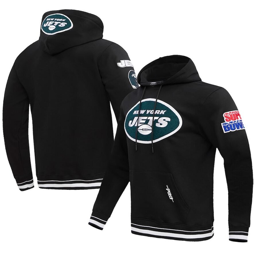 Men’s New York Jets Pullover Hoodie