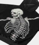 R.O.D Godspeed Skull Black Washed Hoodie1