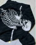 R.O.D Godspeed Skull Black Washed Hoodie1