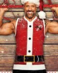 Red One Dwayne Johnson Christmas Vest