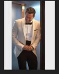 Ryan Reynolds Red Notice White Blazer1