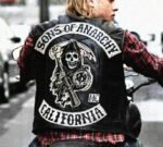 Sons Of Anarchy Motorcycle Leather Vest