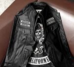 Sons Of Anarchy Motorcycle Leather Vest