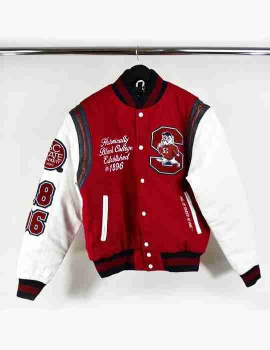 South Carolina State University “Motto 2.0” Varsity Jacket