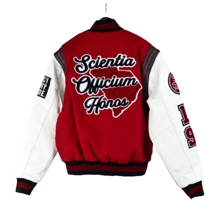 South Carolina State University “Motto 2.0” Varsity Jacket1