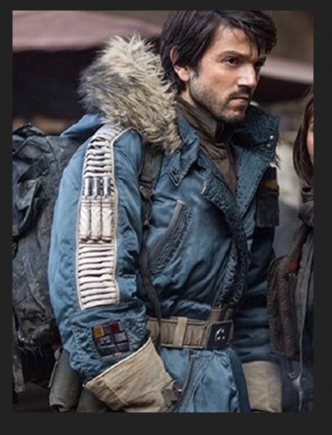 Star Wars Rogue One Captain Cassian Andor Parka