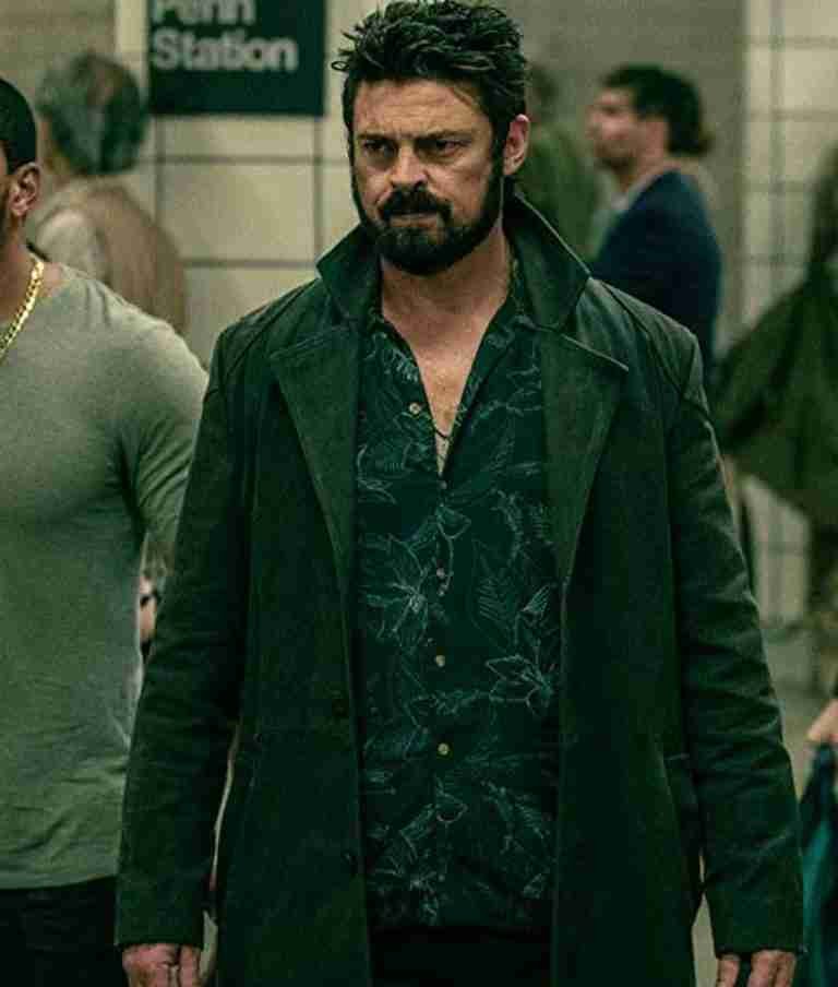 The Boys Karl Urban Coat