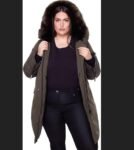 Women’s Vegan Down Long Parka Jacket