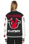 X Playboy Good Bunny Varsity Jacket