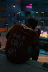 Cyberpunk 2077 Burn Corp Shit Vest2