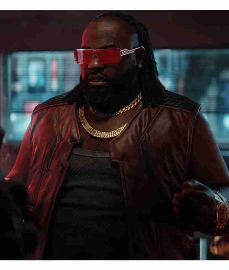 Cyberpunk 2077 Dexter DeShawn Leather Vest1