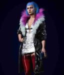 Cyberpunk 2077 Evelyn Parker Fur Coat1