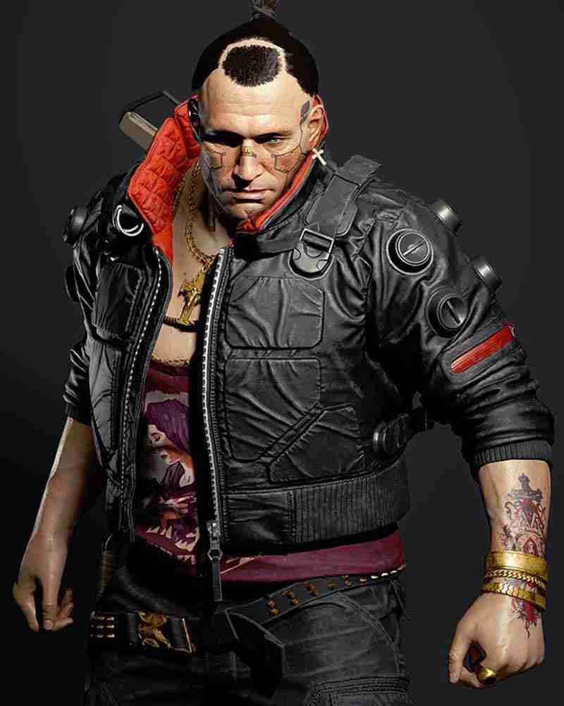 Cyberpunk 2077 Jackie Welles Jacket